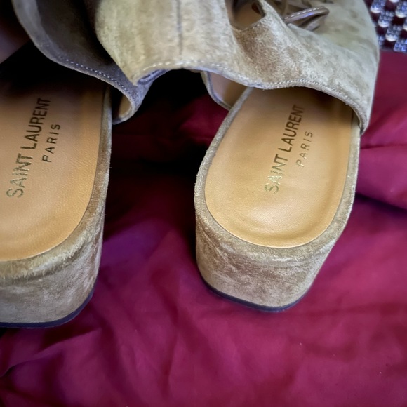 Saint Laurent Gladiator Sandals - Picture 4 of 7